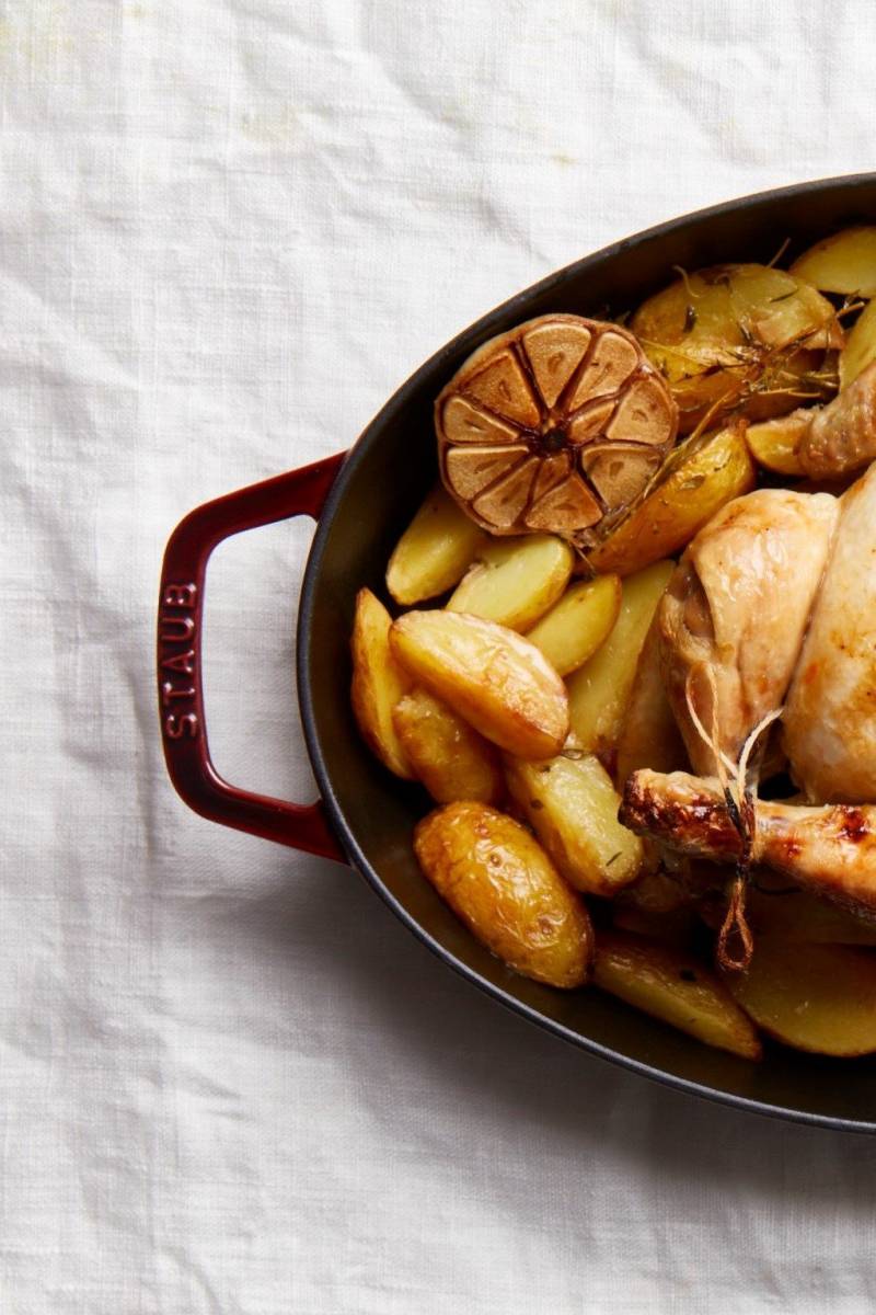 Upečte si kuře na neděli super jednoduše podle Zdeňka Pohlreicha